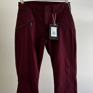 NWT Burton Ivy Over-Boot Snowboard Pant (Port Royal) Retail: $179.95